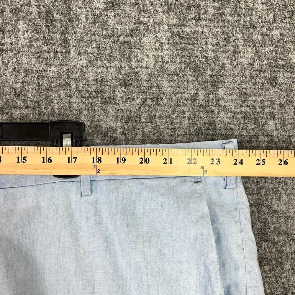 Polo Ralph Lauren Mens 46 Chambray Shorts Classic Fit Cotton‎ Casual Summer Wear